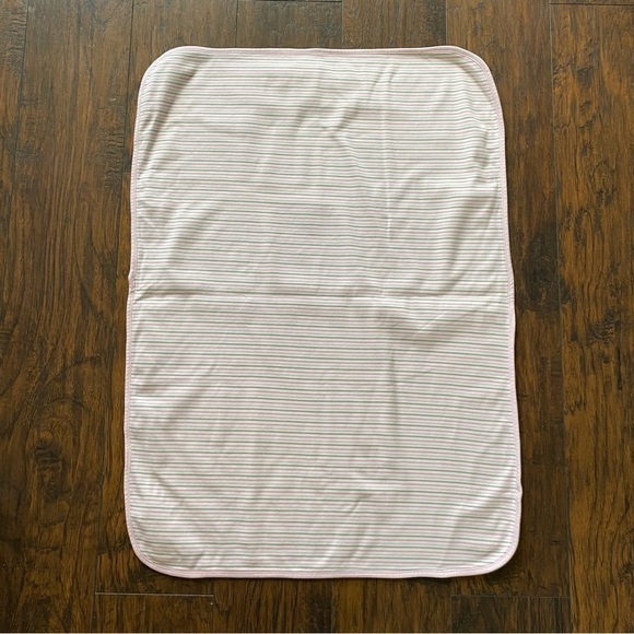 Pink Hearts Baby Blanket - Picture 2 of 5